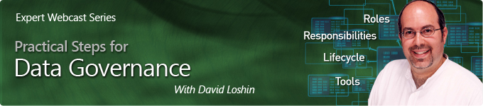 David Loshin Data Governance Webinar Series